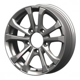 СКАД Тундра 6.5x16 PCD5x139.7 ET40 DIA 98.5  Artic grey